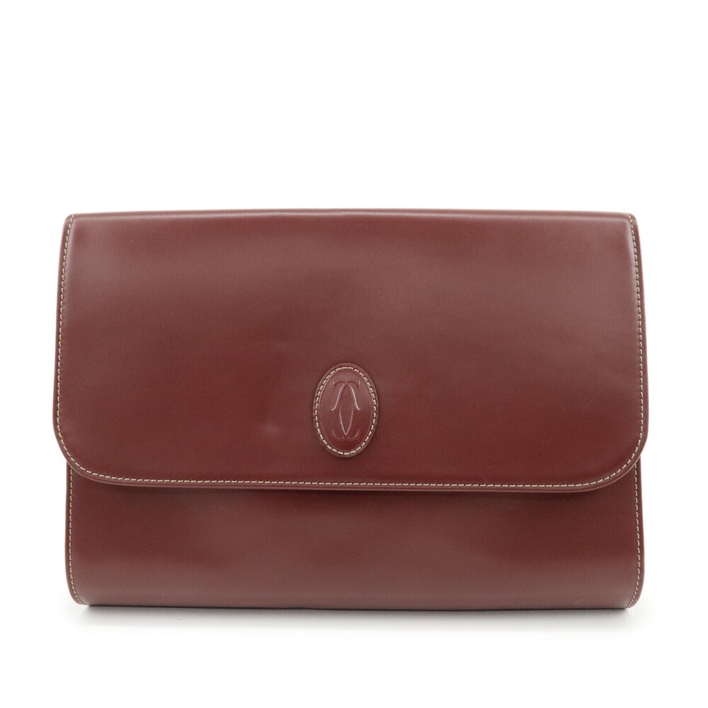 Cartier Must de Cartier Clutch Leather